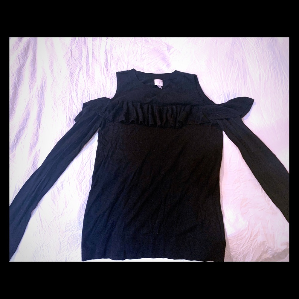 Black sweater